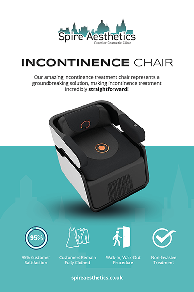 An image of Pelvic Floor Chair Therapy Warrington and the benefits.