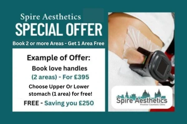 Fat Freezing Promotion Warrington from Spire Aesthetics - Book Today!