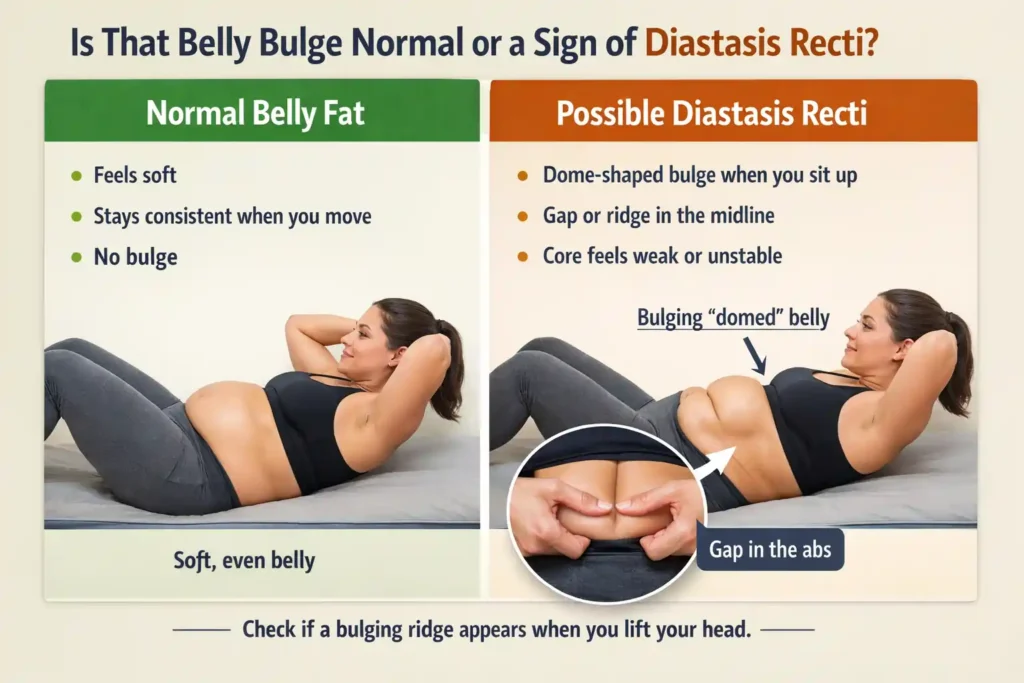 Is That Belly Bulge Normal or a Sign of Diastasis Recti Warrington