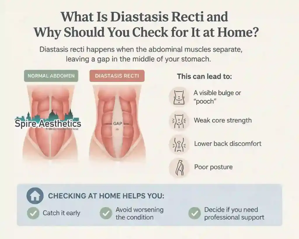 What Is Diastasis Recti and Why Should You Check for It at Home Warrington?