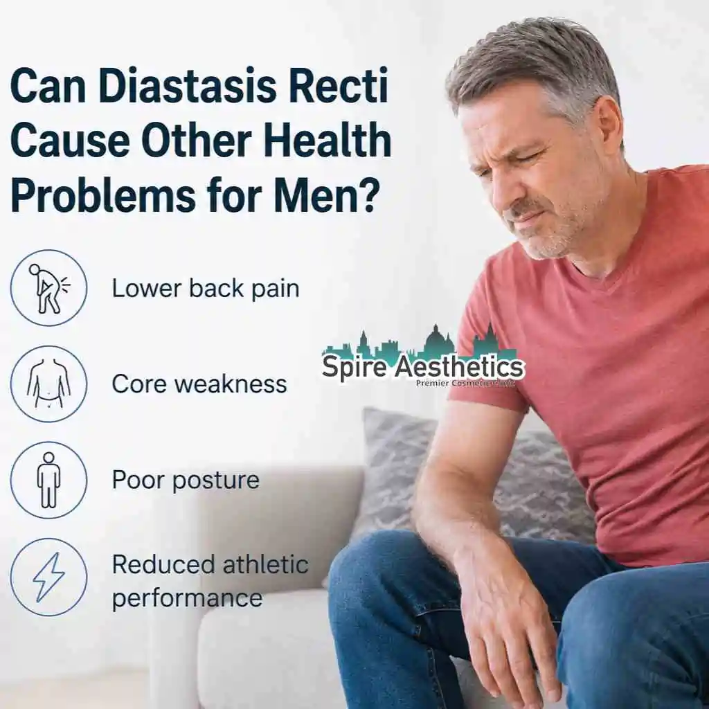 Can Diastasis Recti Cause Other Health Problems for Men Warrington?
