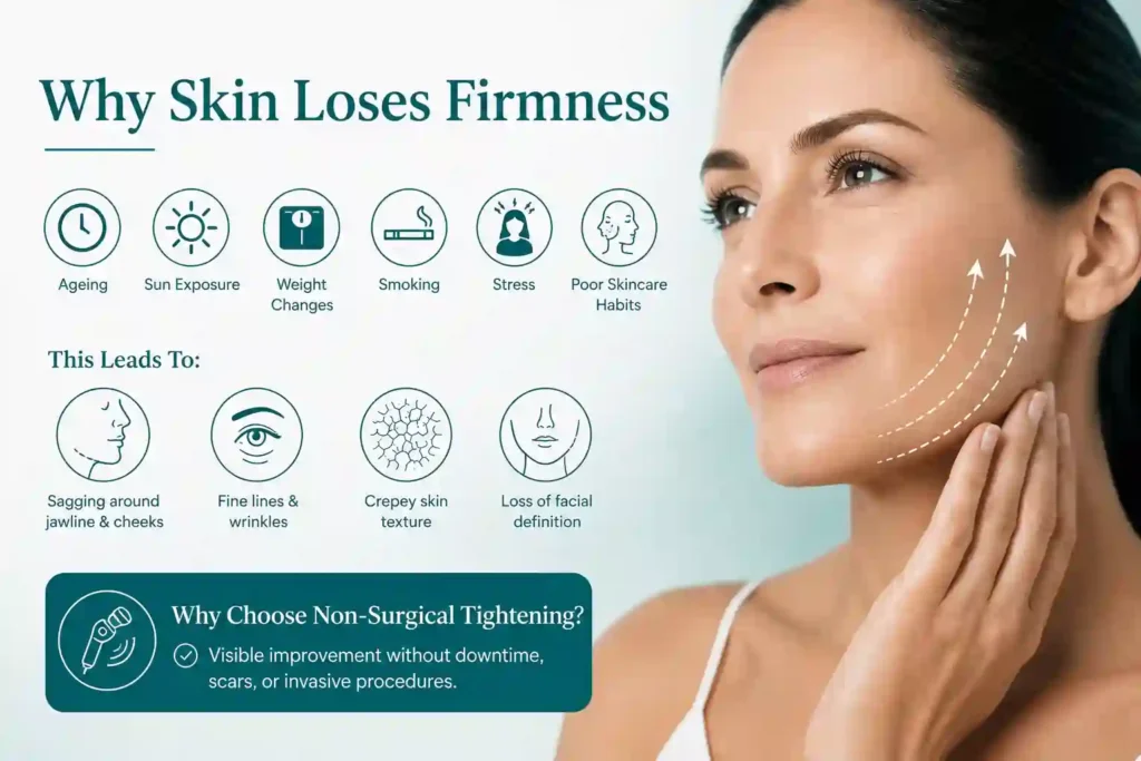 What Makes Skin Lose Firmness and Why Do People Seek Non-Surgical Tightening Warrington?