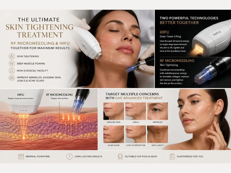 The Ultimate Skin Tightening Treatment Warrington