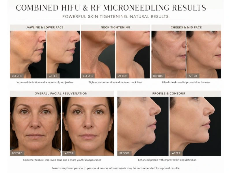 ultimate skin tightening treatment Warrington