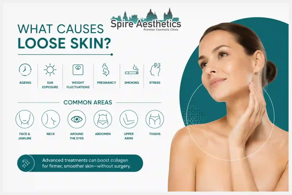 What Causes Loose Skin in the First Place Warrington?