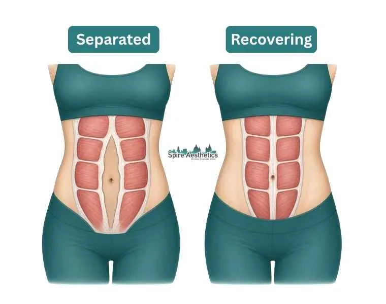 Can Non-Surgical Diastasis Recti Treatment Really Improve a Bulging or Protruding Stomach Warrington?